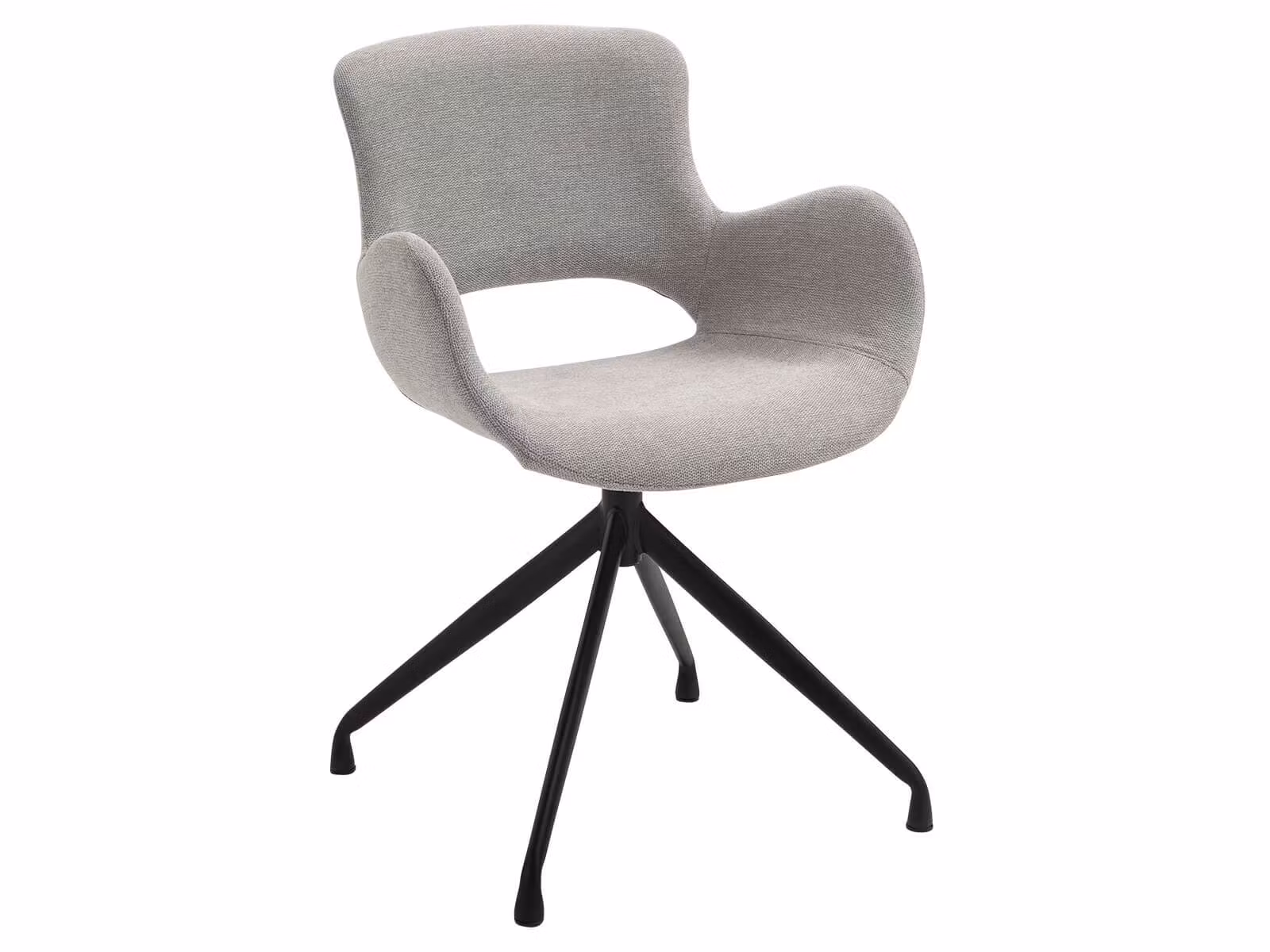 Matstol ljusgrå Luna