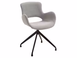 Matstol ljusgrå Luna