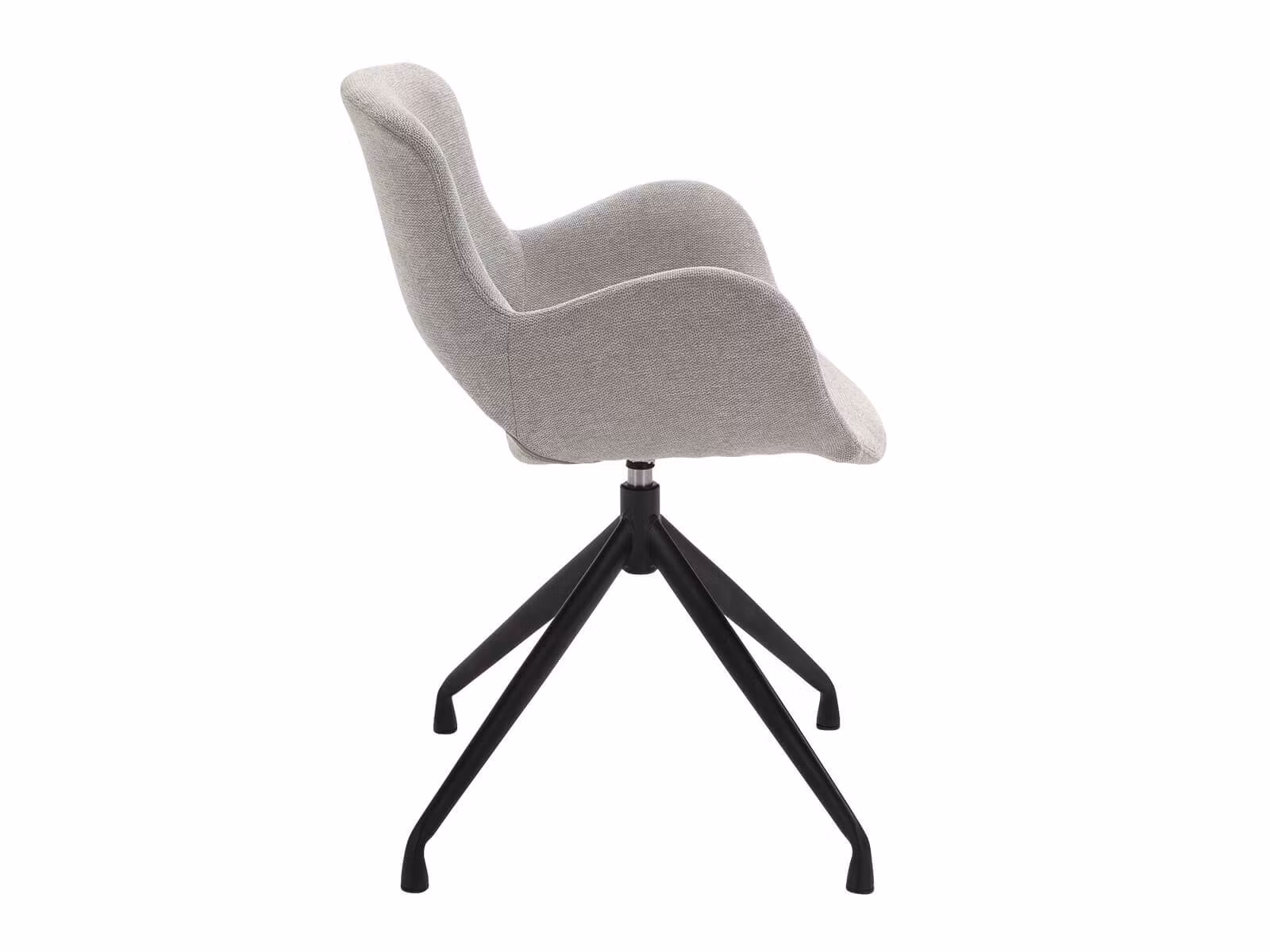 Matstol ljusgrå Luna