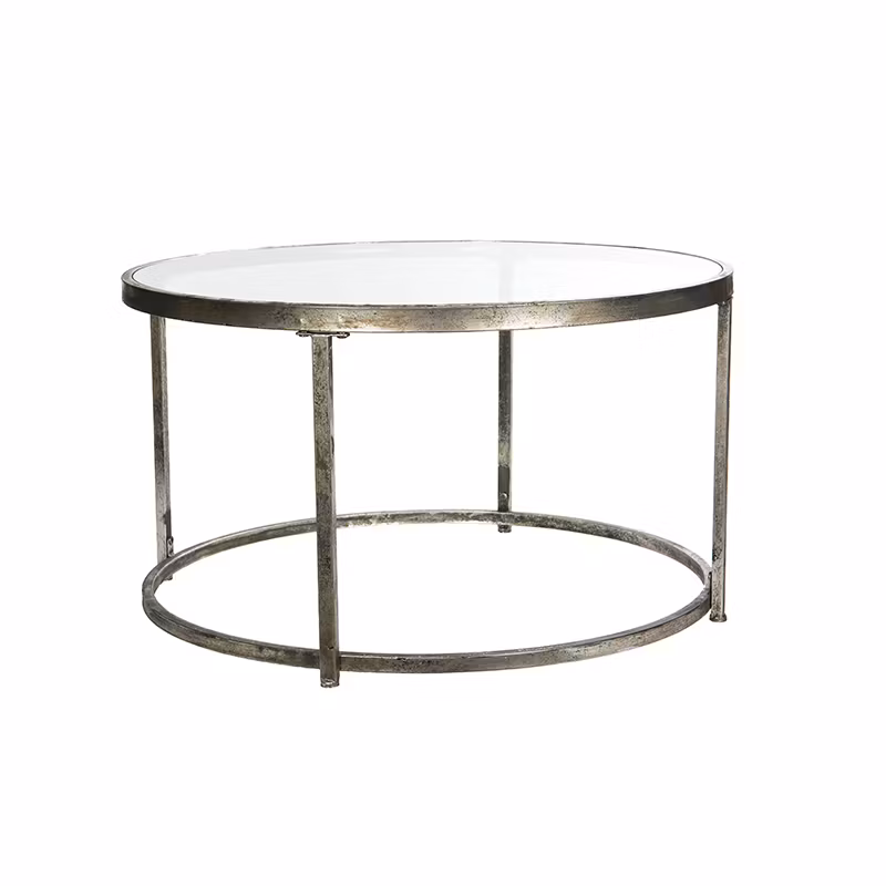 Soffbord Clara silver 80 cm