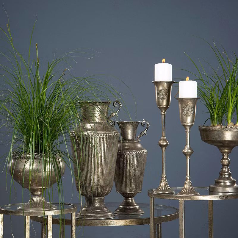 Soffbord Clara silver 80 cm