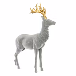 Hjort GråVelvet Poly 43 cm