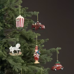 Bilar med last Hänge Mix