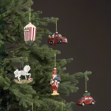 Bilar med last Hänge Mix