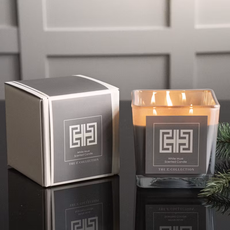 Doftljus White Musk, The Z Collection