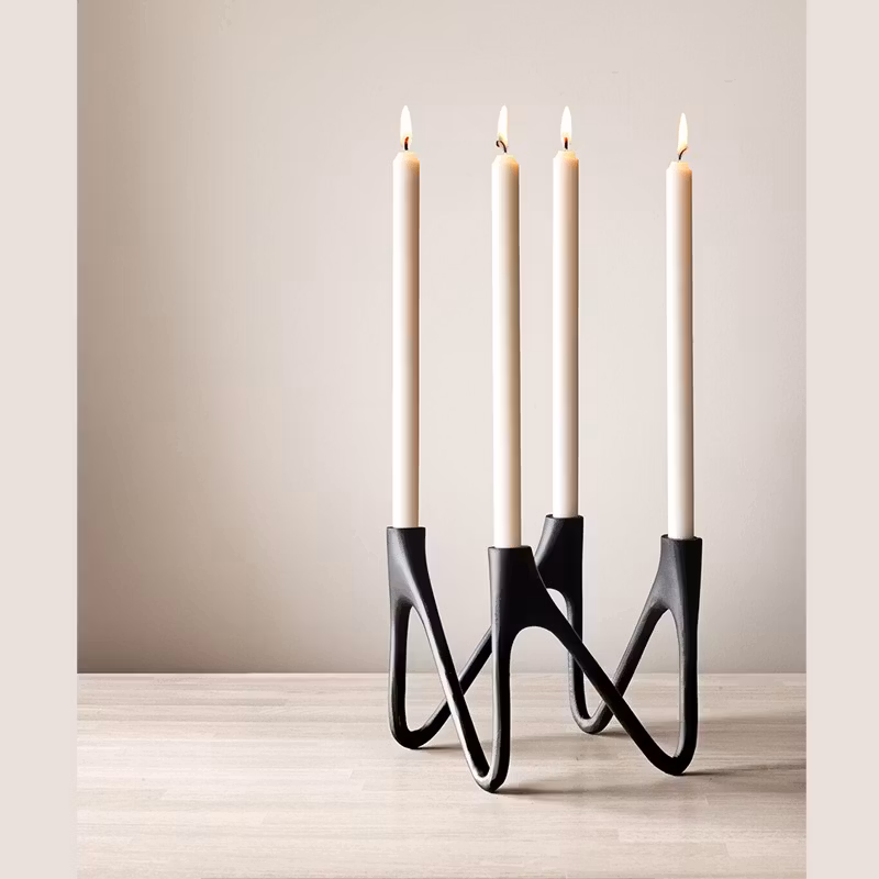 Ljusstake Kandelaber Gallery Noir