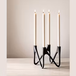 Ljusstake Kandelaber Gallery Noir