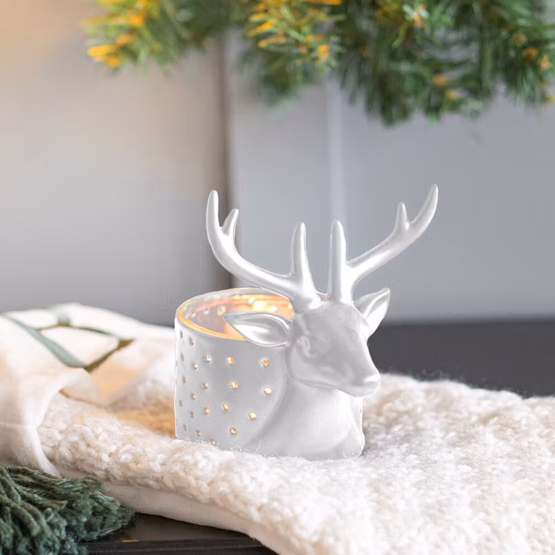 Ljushållare Ren Vit