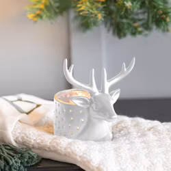 Ljushållare Ren Vit