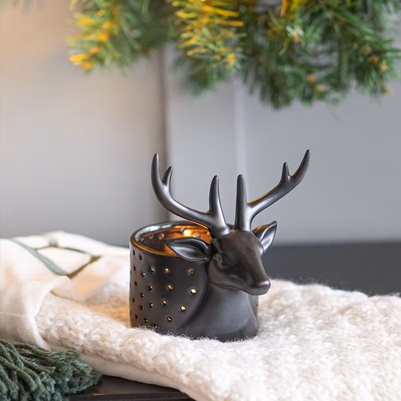 Ljushållare Ren Svart