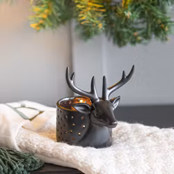 Ljushållare Ren Svart