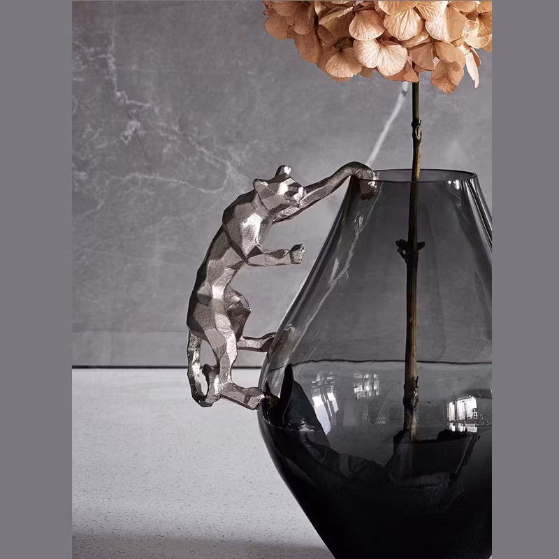 Hanging Jaguar Silver