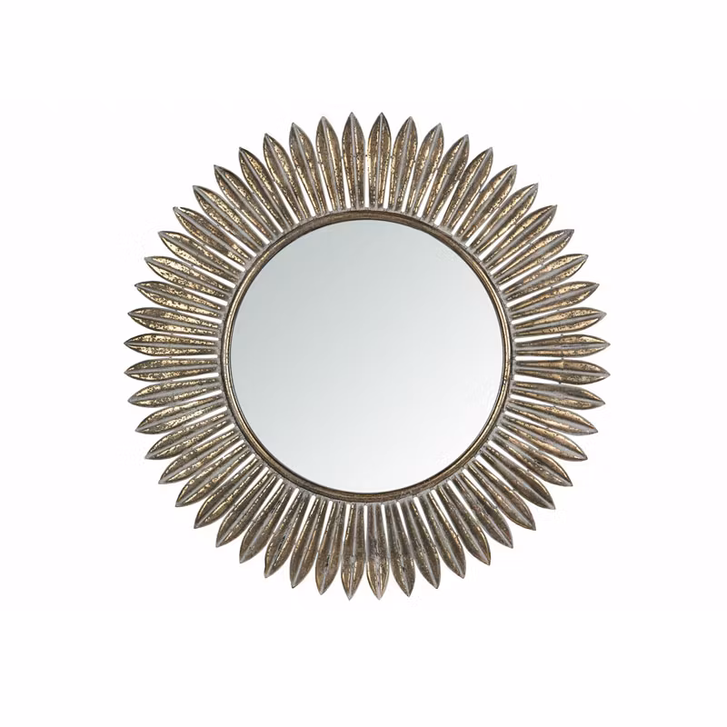 Spegel Irma Antik Mässing Ø75x2cm