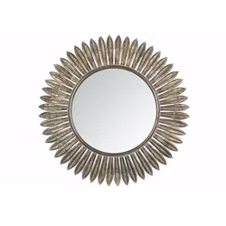 Spegel Irma Antik Mässing Ø75x2cm