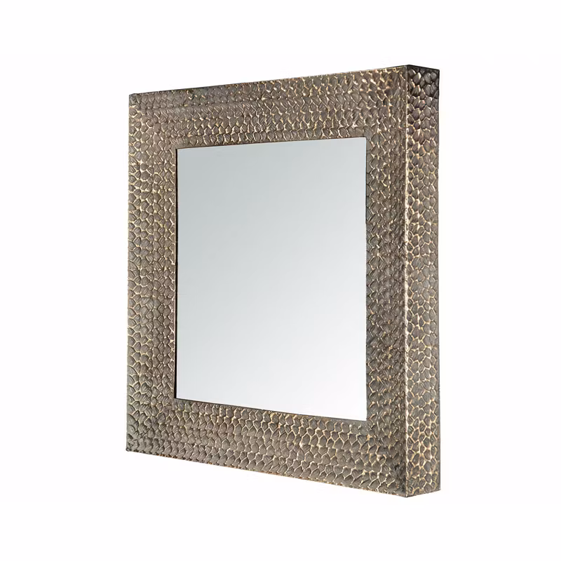 Spegel Niva G.Brun Metall 62x8cm