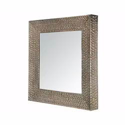 Spegel Niva G.Brun Metall 62x8cm