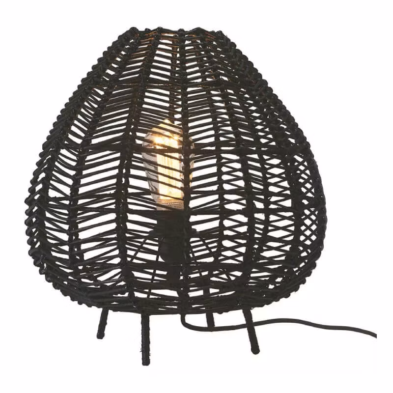 Bordslampa Nana 36 cm (svart)