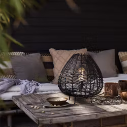 Bordslampa Nana 36 cm (svart)