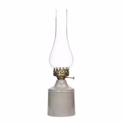 Lampa/Värmeljus Iris Emalj Sand