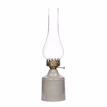 Lampa/Värmeljus Iris Emalj Sand