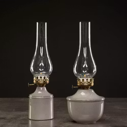 Lampa/Värmeljus Iris Emalj Sand