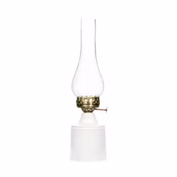 Lampa/Värmeljus Iris Emalj Shell