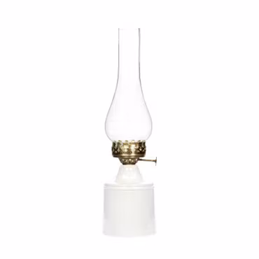 Lampa/Värmeljus Iris Emalj Shell