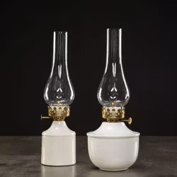 Lampa/Värmeljus Iris Emalj Shell