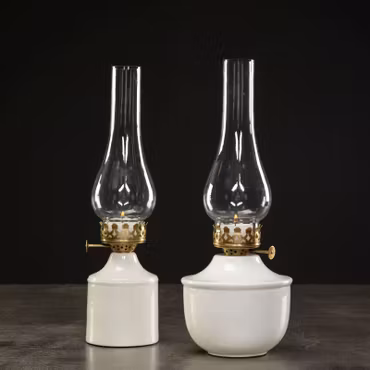 Lampa/Värmeljus Iris Emalj Shell