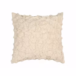 Kuddfodral Mönstrad Natur