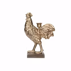 Ljusstake tupp champagne