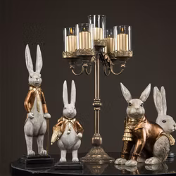 Kaninherre kort poly 14x40 cm