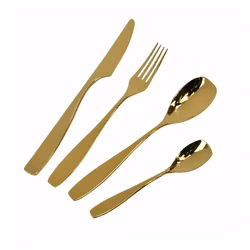 Bestikksett Golden Rose 24 deler