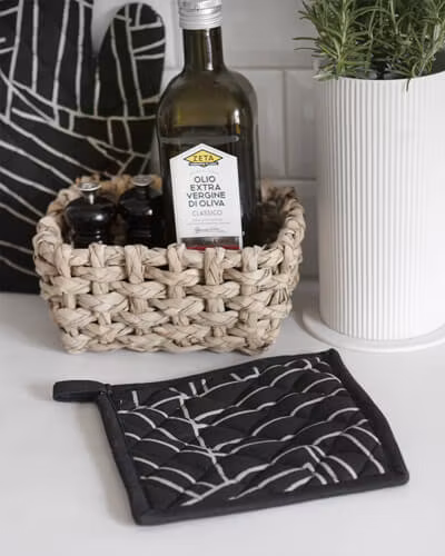 Grytlapp Brunneby randig Svart