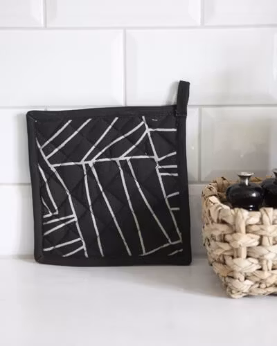 Grytlapp Brunneby randig Svart