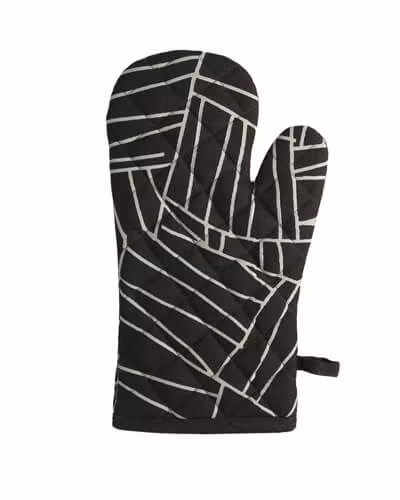 Grytvante Brunneby randig Svart