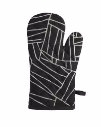 Grytvante Brunneby randig Svart