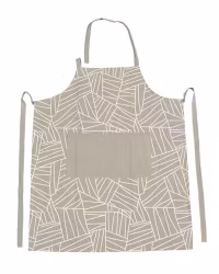 Förkläde Brunneby randig