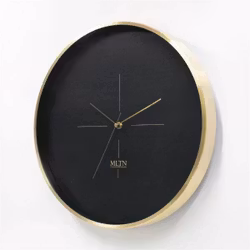 Klocka MLTN - PLUS - Guld/Svart