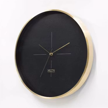 Klocka MLTN - PLUS - Guld/Svart