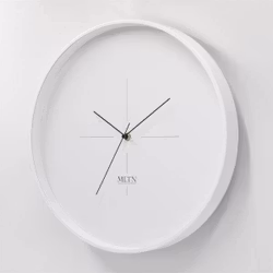 Klocka MLTN - PLUS - Vit/Vi