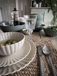 Skål FLORA Beige 15 cm