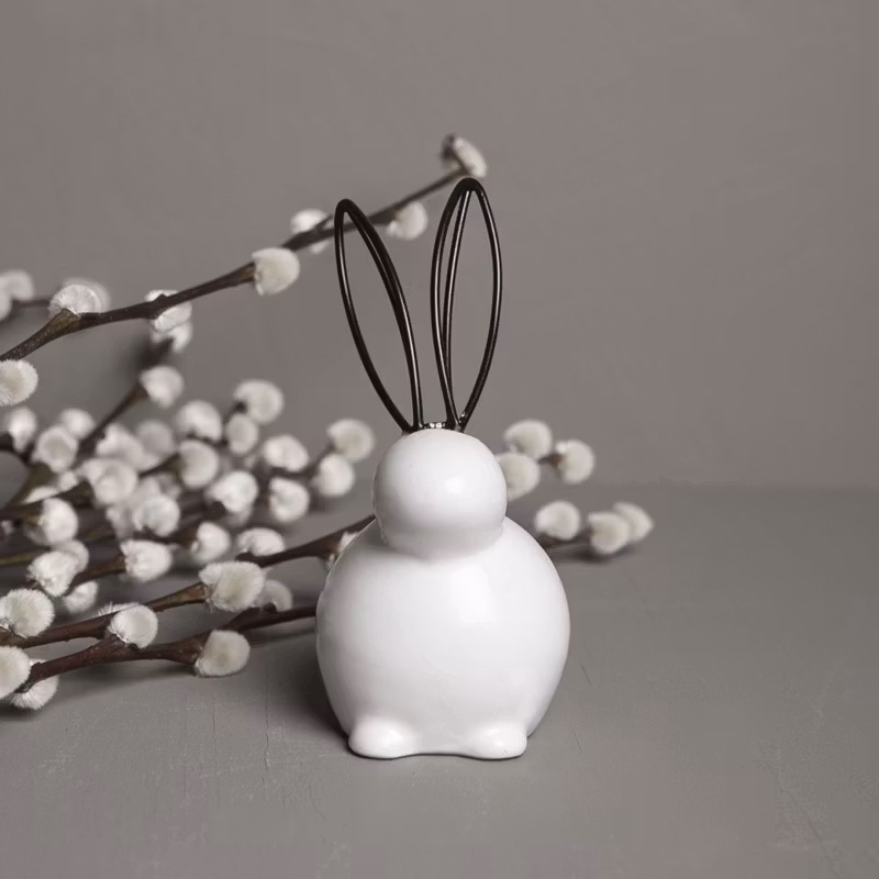 Kopia Julia vit liten kanin