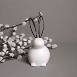 Kopia Julia vit liten kanin