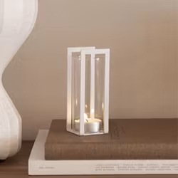 Ljuslykta Traryd mini vit