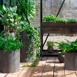 Kruka Rak Metall 3 set