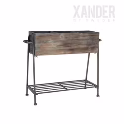 Planteringslåda Stativ 82x30x66 cm