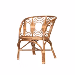 Fåtölj Vila Bambu 63x60x77 cm