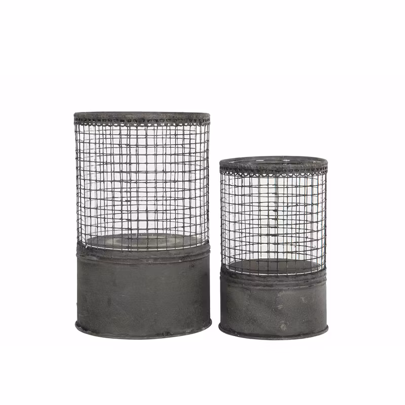 Lykta Marshall nät metall 2 set