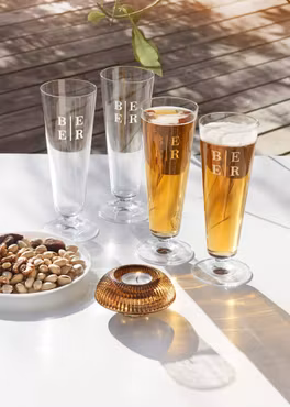 Ölglas Brooklyn 4-pack